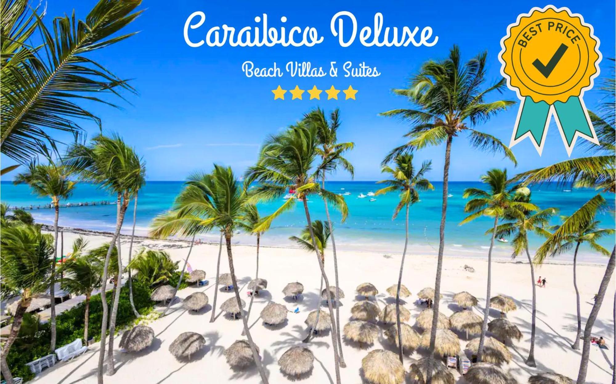 Hotel Caraibico Deluxe Beach Club & Spa à Punta Cana Extérieur photo